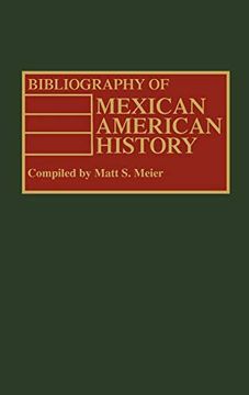 portada Bibliography of Mexican American History (in English)