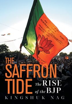 portada The Saffron Tide (en Inglés)