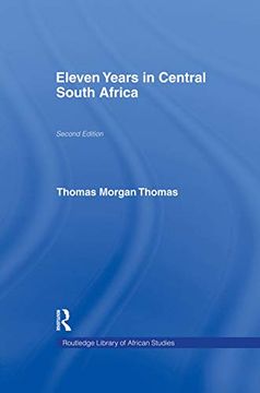 portada Eleven Years in Central South Africa (en Inglés)