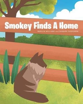 portada Smokey Finds a Home (en Inglés)