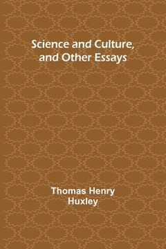 portada Science and Culture, and Other Essays