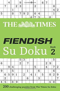 portada The Times Fiendish Su Doku Book 2