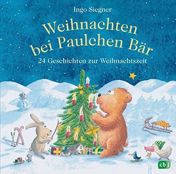portada Weihnachten bei Paulchen Bär: 24 Geschichten zur Weihnachtszeit (en Alemán)