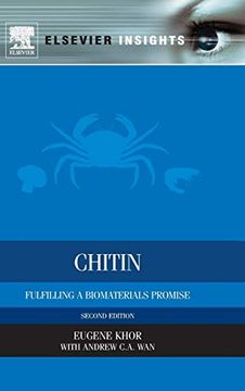 portada Chitin: Fulfilling a Biomaterials Promise (Elsevier Insights) 