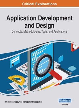 portada Application Development and Design: Concepts, Methodologies, Tools, and Applications, VOL 1 (in English)