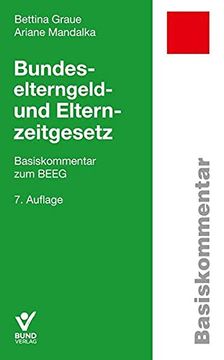portada Bundeselterngeld- und Elternzeitgesetz (en Alemán)