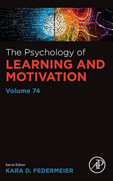 portada The Psychology of Learning and Motivation: Volume 74 (en Inglés)