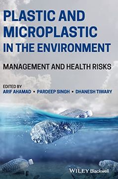 portada Plastic and Microplastic in the Environment: Management and Health Risks (en Inglés)