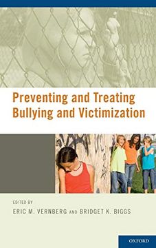 portada Preventing and Treating Bullying and Victimization (in English)
