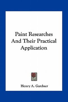 portada paint researches and their practical application