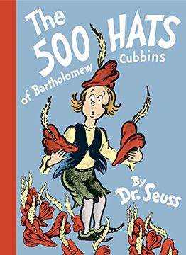portada The 500 Hats of Bartholomew Cubbins (Classic Seuss) (en Inglés)