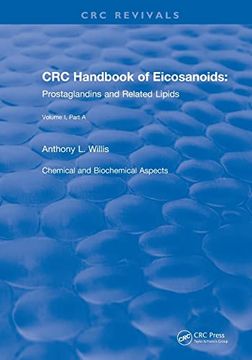 portada Handbook of Eicosanoids (1987): Volume i, Part a (Crc Press Revivals) (en Inglés)