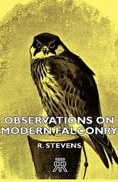 portada observations on modern falconry