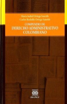 portada COMPENDIO DE DERECHOS ADMINISTRATIVO COLOMBIANO (in Spanish)
