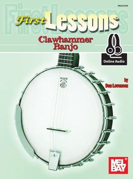 portada First Lessons Clawhammer Banjo (en Inglés)