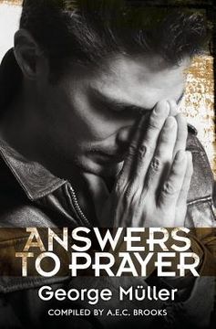 portada Answers to Prayer (en Inglés)
