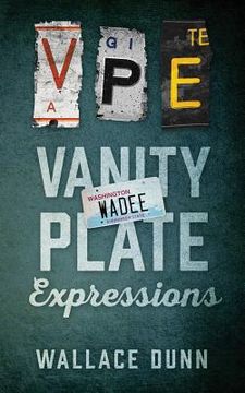 portada Vanity Plate Expressions (en Inglés)