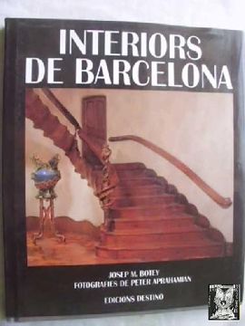 portada Interiors de Barcelona