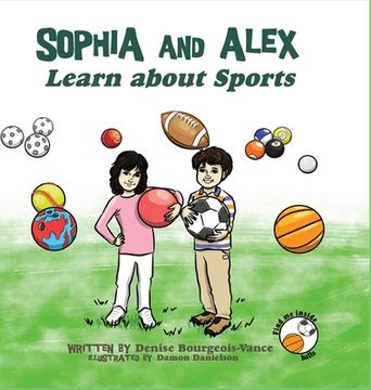 portada Sophia and Alex Learn about Sports (in English)
