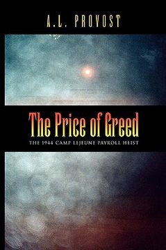 portada the price of greed (en Inglés)