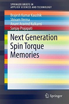 portada Next Generation Spin Torque Memories (Springerbriefs in Applied Sciences and Technology) (en Inglés)