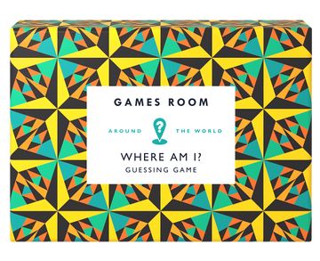 portada Games Room Where am i? Guessing Game (en Inglés)