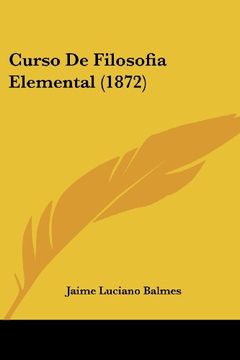 portada Curso de Filosofia Elemental (1872)