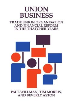 portada Union Business Paperback (en Inglés)