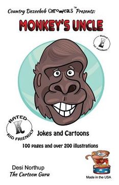 portada Monkey's Uncle -- Jokes and Cartoons: in Black + White (en Inglés)