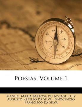 portada Poesias, Volume 1 (in Portuguese)