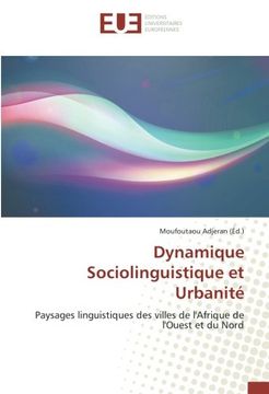 portada Dynamique Sociolinguistique et Urbanité (OMN.UNIV.EUROP.)
