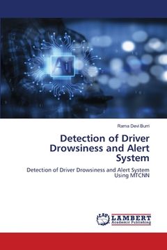 portada Detection of Driver Drowsiness and Alert System (en Inglés)