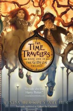 portada the time travelers (en Inglés)