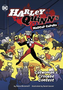 portada Catwoman's Crooked Contest (en Inglés)