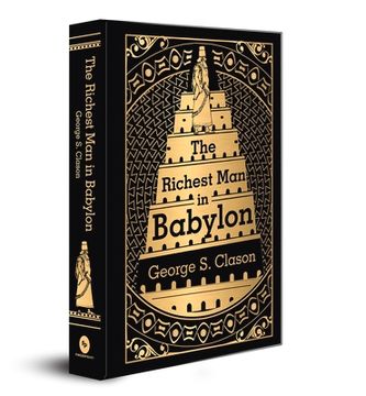 portada The Richest Man in Babylon: Deluxe Hardbound Edition (en Inglés)