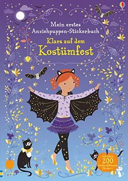 portada Mein Erstes Anziehpuppen-Stickerbuch: Klara auf dem Kostümfest (en Alemán)