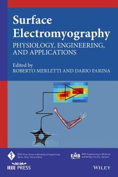 portada Surface Electromyography: Physiology, Engineering and Applications (in English)