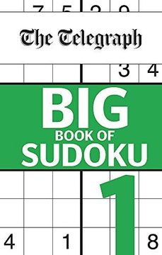 portada The Telegraph Big Book Of Sudokus 1 (en Inglés)