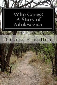 portada Who Cares? A Story of Adolescence