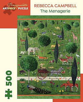 portada Rebecca Campbell the Menagerie 500-Piece Jigsaw 