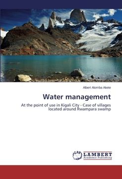 portada Water management