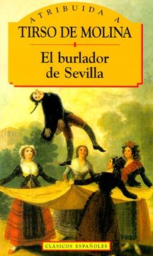 portada El Burlador de Sevilla (Clasicos Espa~Noles)