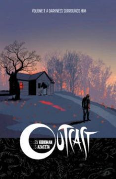 portada Outcast. Volume 1: Darkness Surrounds him (in English)