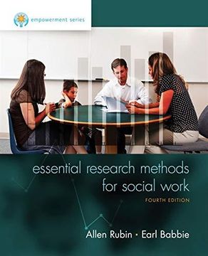 portada Empowerment Series: Essential Research Methods for Social Work (in English)