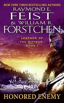 portada Honored Enemy (Legends of the Riftwar) (in English)