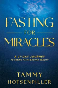 portada Fasting for Miracles (en Inglés)