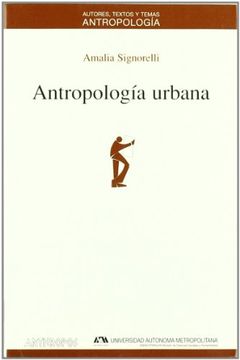 portada Antropología Urbana (in Spanish)