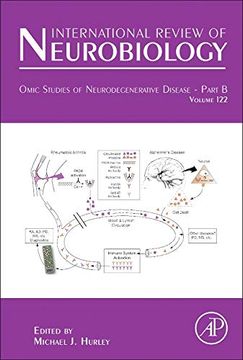 portada Omic Studies of Neurodegenerative Disease - Part b, Volume 122 (International Review of Neurobiology) (en Inglés)