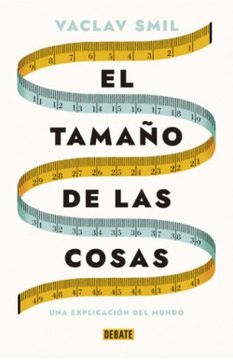 portada TAMAÑO DE LAS COSAS, EL (in Spanish)