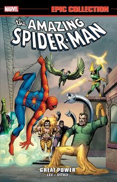 portada The Amazing Spider-Man Epic Collection 1: Great Power (en Inglés)